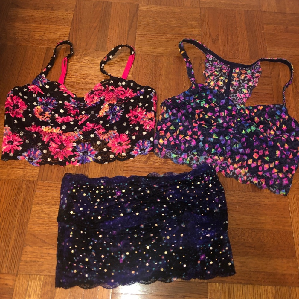 Victoria’s Secret Pink Bandeaus